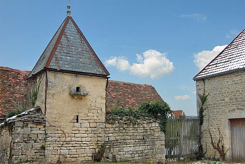 Pigeonnier du presbytère d'Arbot