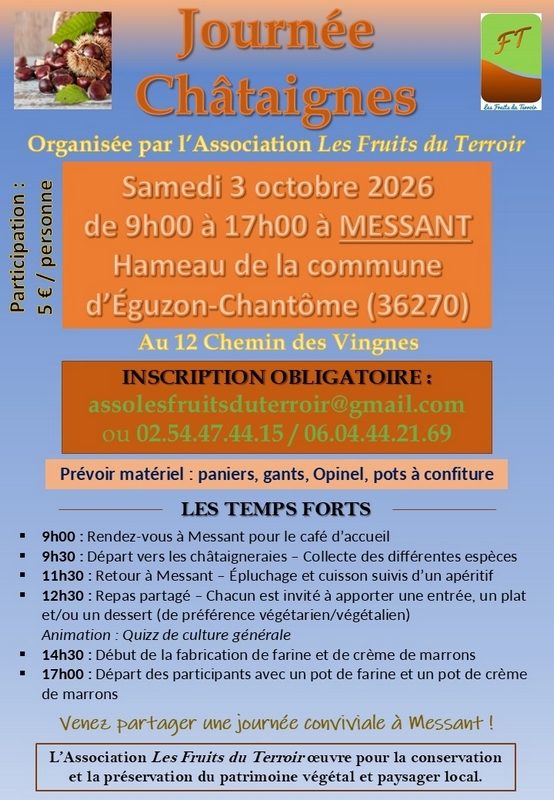 Journée Châtaignes