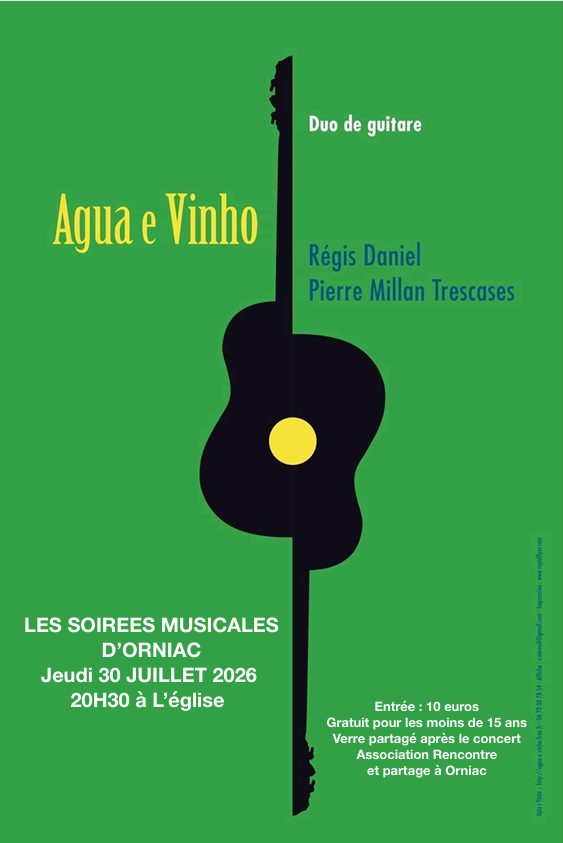 Soirée Musicale à l'Eglise d'Orniac