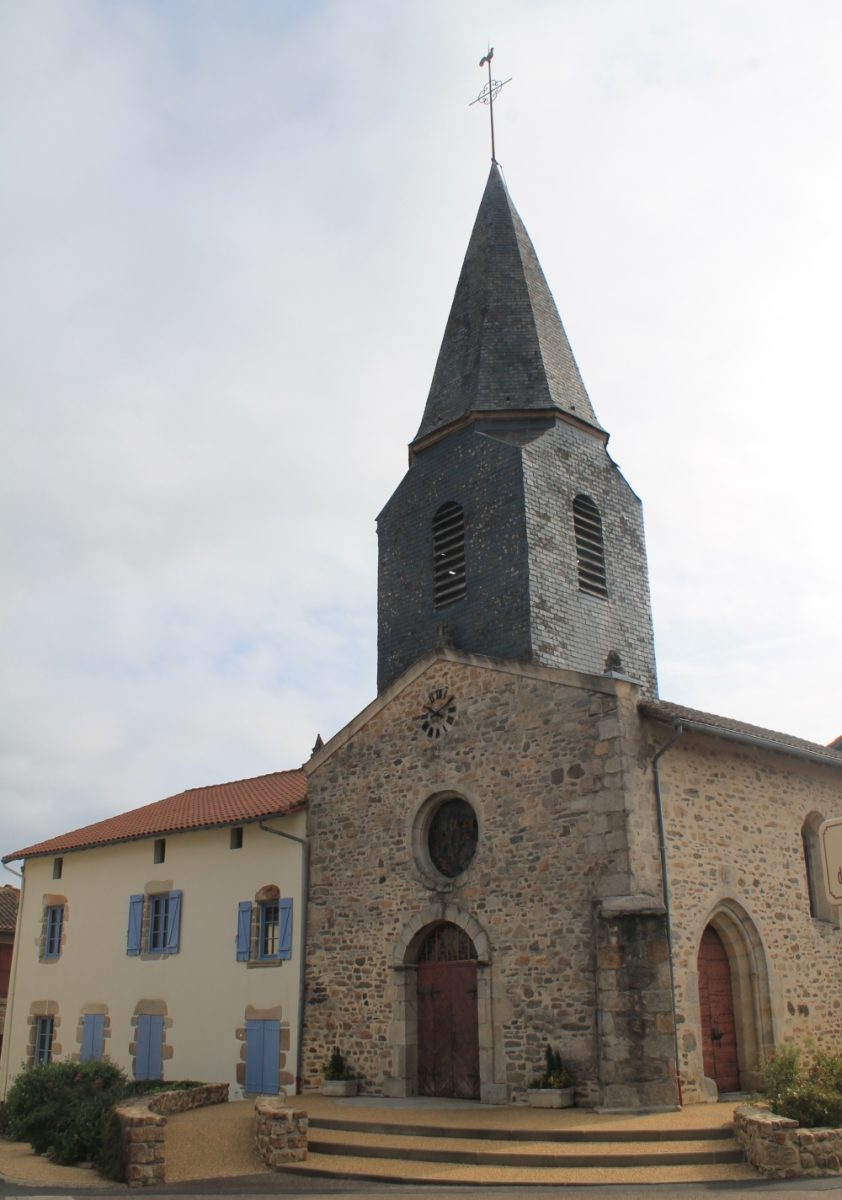 Eglise de la Décollation de Saint Jean Baptiste de Champsac