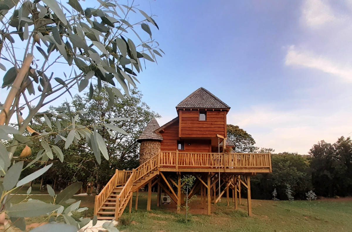 Cabane perchée Mayreau