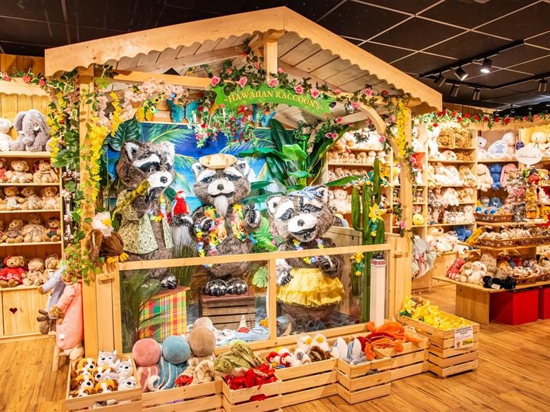 Le Chalet des Peluches, boutique souvenirs