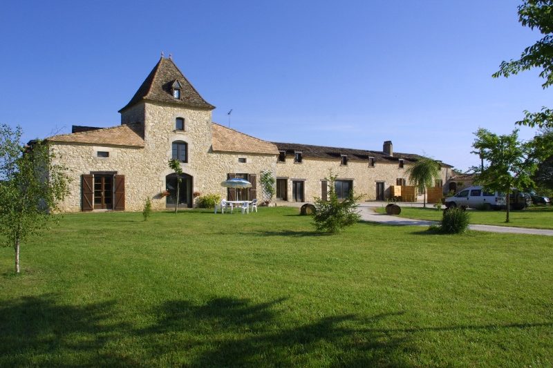 La Colombière - Gîte La grande maison