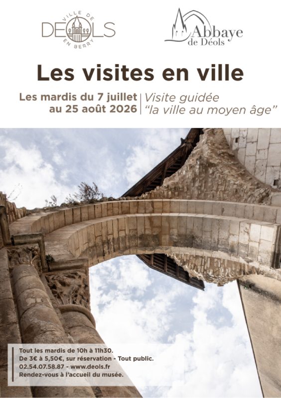 Visite guidée de la ville au Moyen Âge