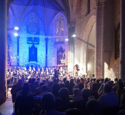 25ème Festival Les Soirées Baroques : Splendeurs baroques, concert sons et lumières  Choeur du festival et Orchestre Les Passions