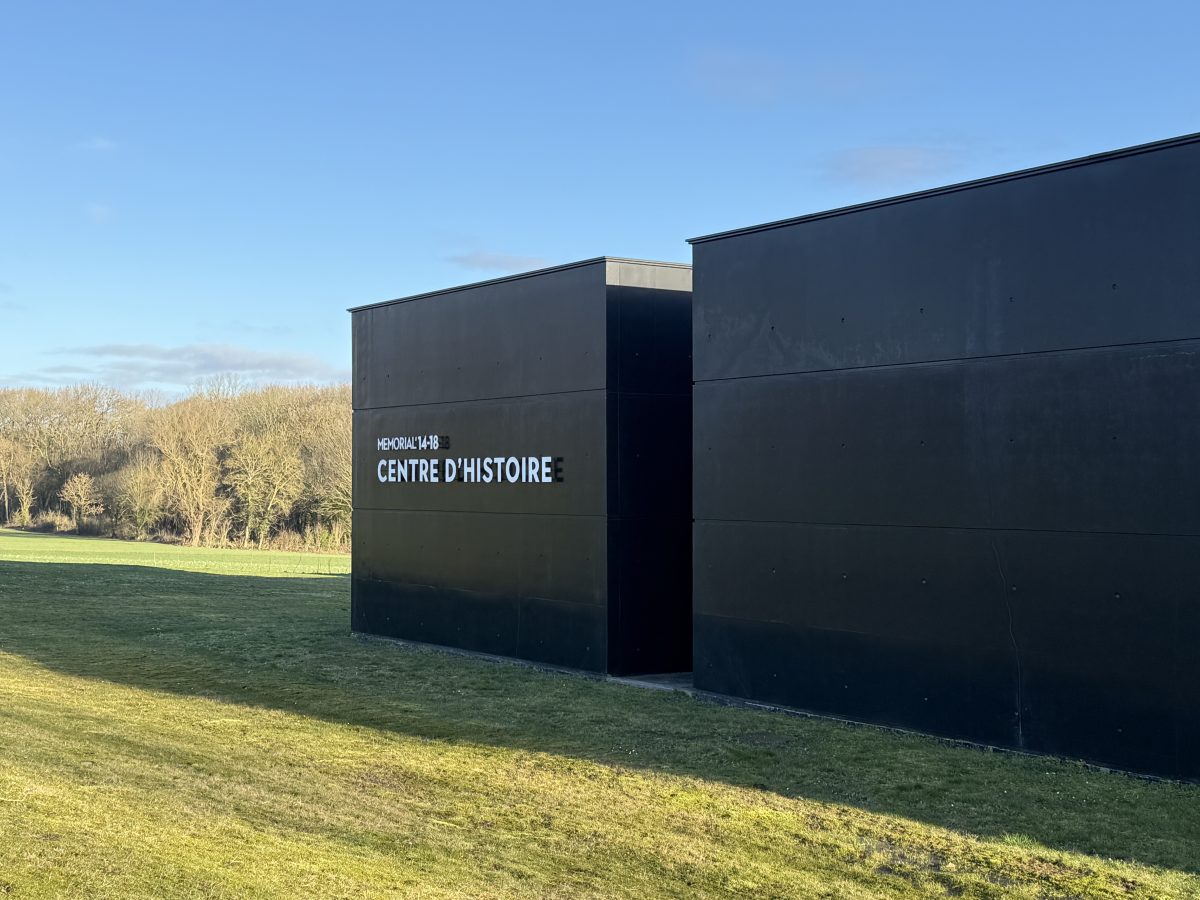 Centre d'histoire du  Mémorial 14-18 – Notre-Dame-de-Lorette