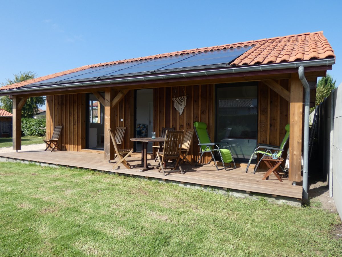 Le Gîte en bois de Bénesse