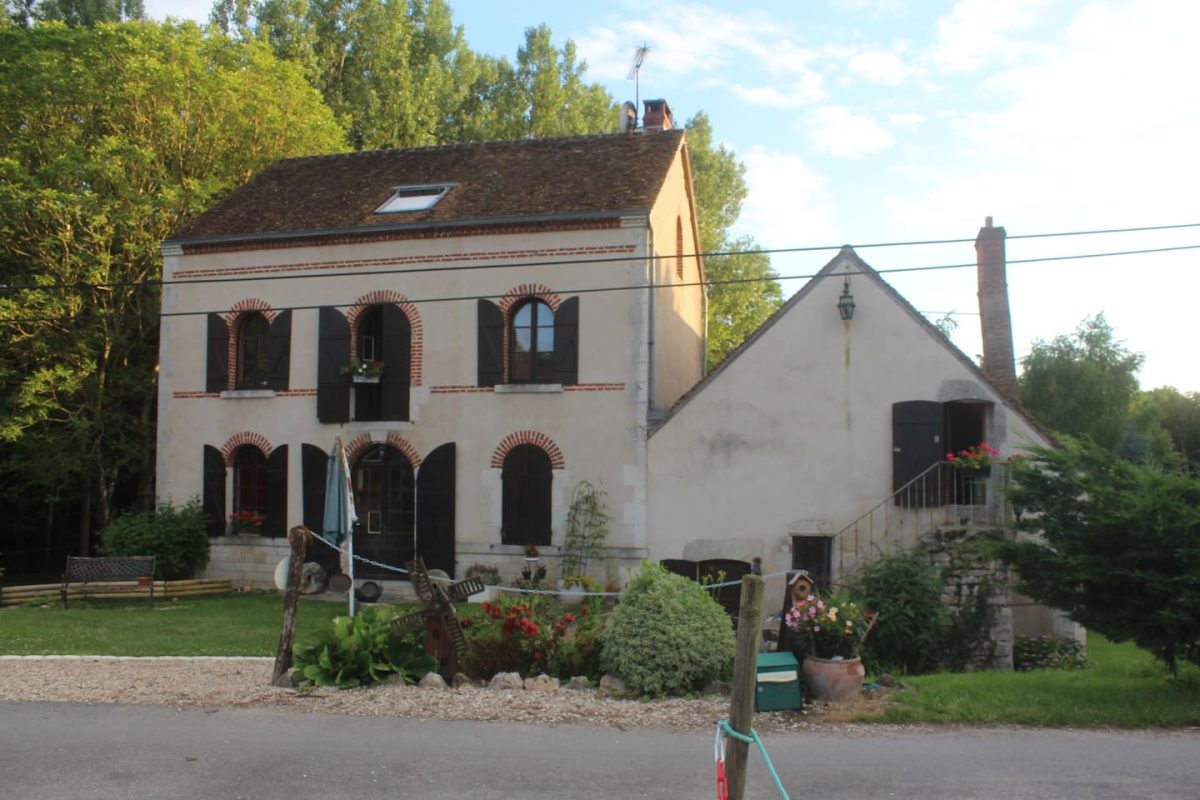 Le moulin de la fontaine - Gîte à l'étage