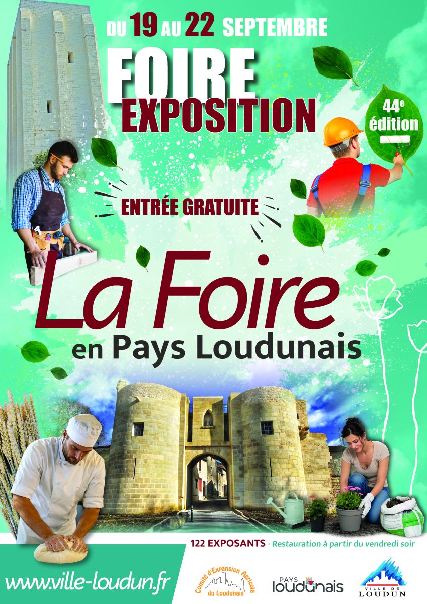 44ème Foire Exposition : 22 septembre