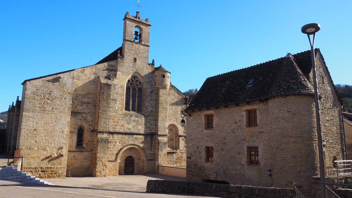 EGLISE SAINT-SAUVEUR-DE-CHIRAC