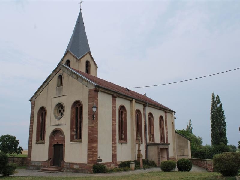 Eglise mixte Notre-Dame de Zehnacker