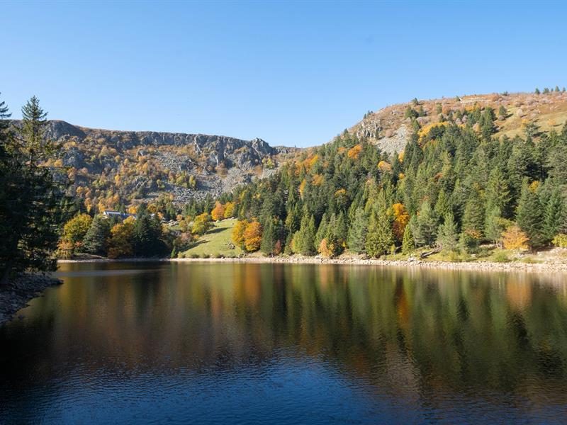 Lac du Forlet (Lac des Truites)