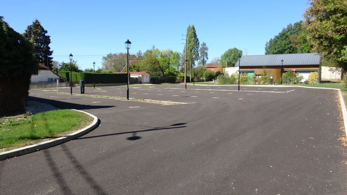 Aire de camping-cars d'Ervy-le-Châtel