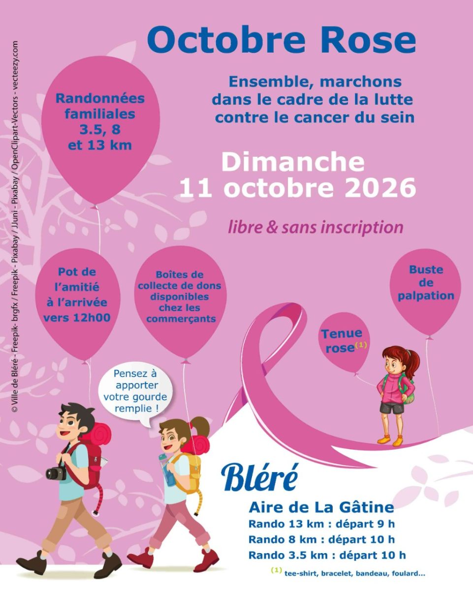 Randonnée Octobre rose