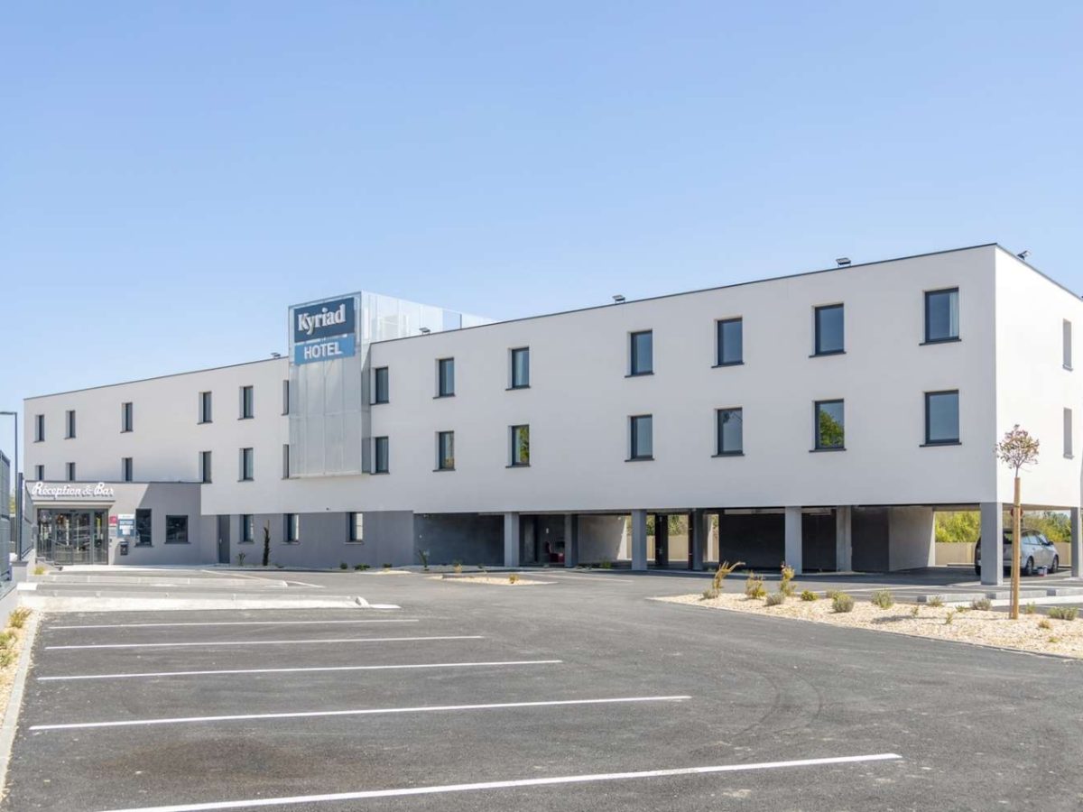 Hôtel Kyriad Bordeaux-Nord Sainte-Eulalie