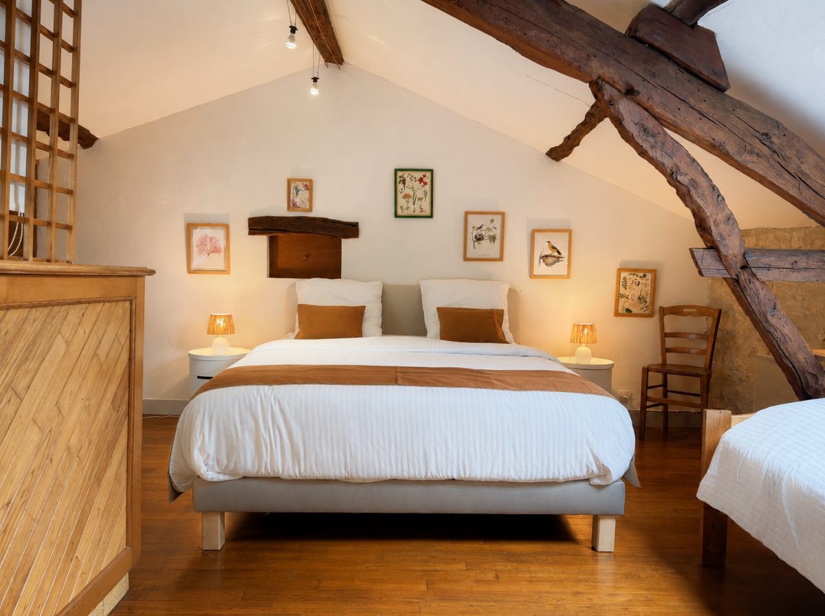 Les Instants du Lot -  Gîte Saint-Cirq-Lapopie