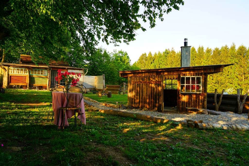 Gîte "La Cabane des Gitans"