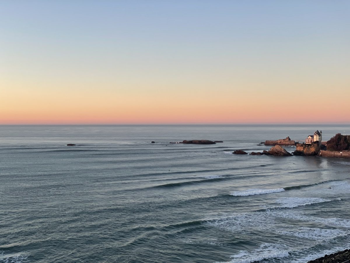 La Côte des Basques