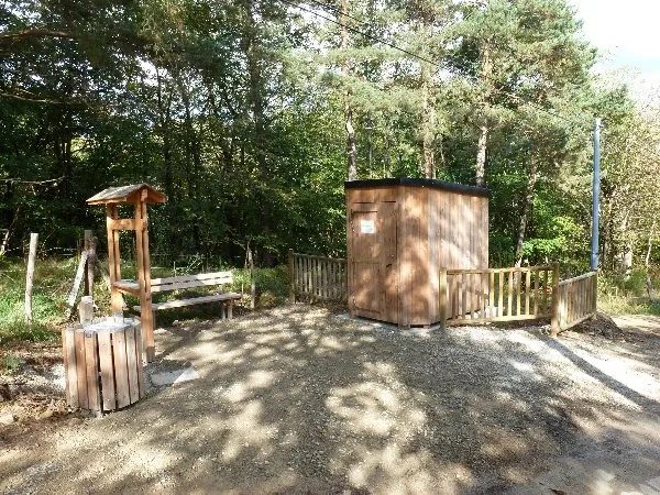 Toilettes sèches de la Sansaguerie