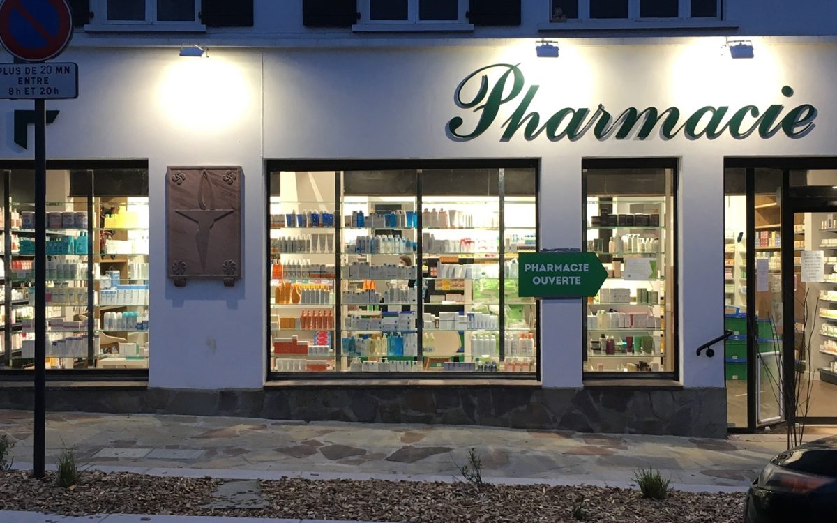 Pharmacie d'Ascain