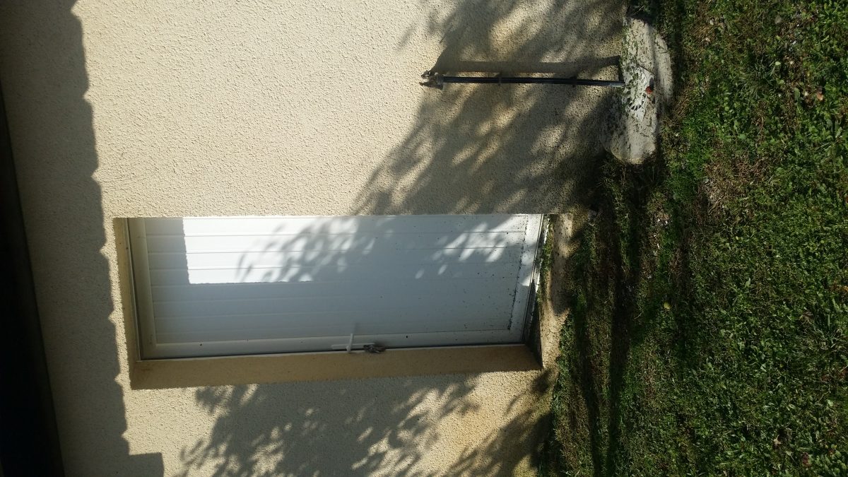 Toilettes de la station service