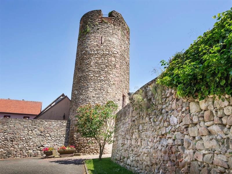 Tour dite Junker Hansen Turm ou tour des sorcières