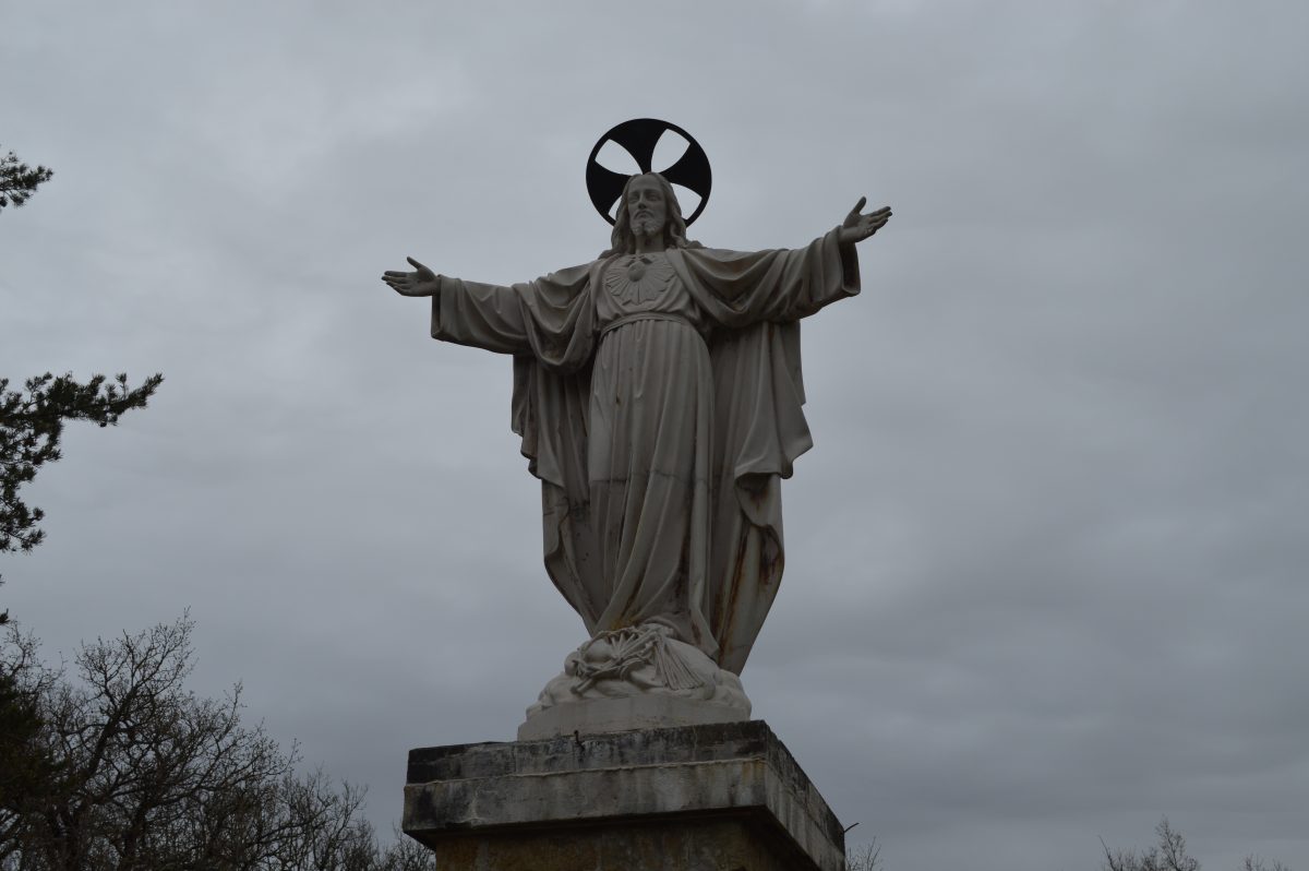 STATUE DU SACRÉ-COEUR