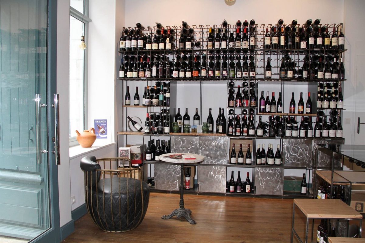 La cave de Max