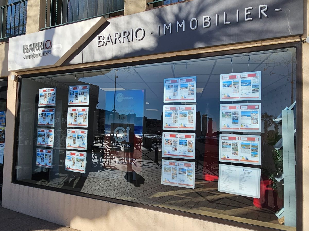 AGENCE BARRIO IMMOBILIER