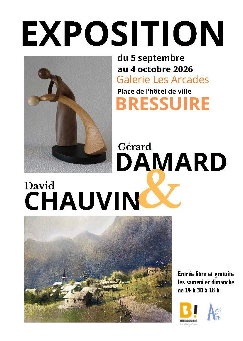 Exposition - Jean-Paul Schifrine et Gérard Damard