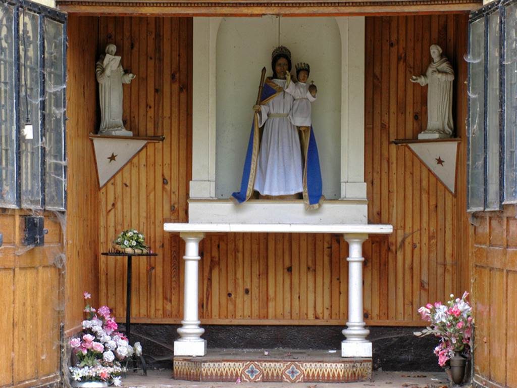 Chapelle Notre-Dame-du-Bon-Secours de Pouru Saint Rémy