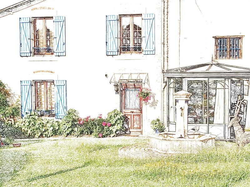Chambres d'hôtes les volets bleus