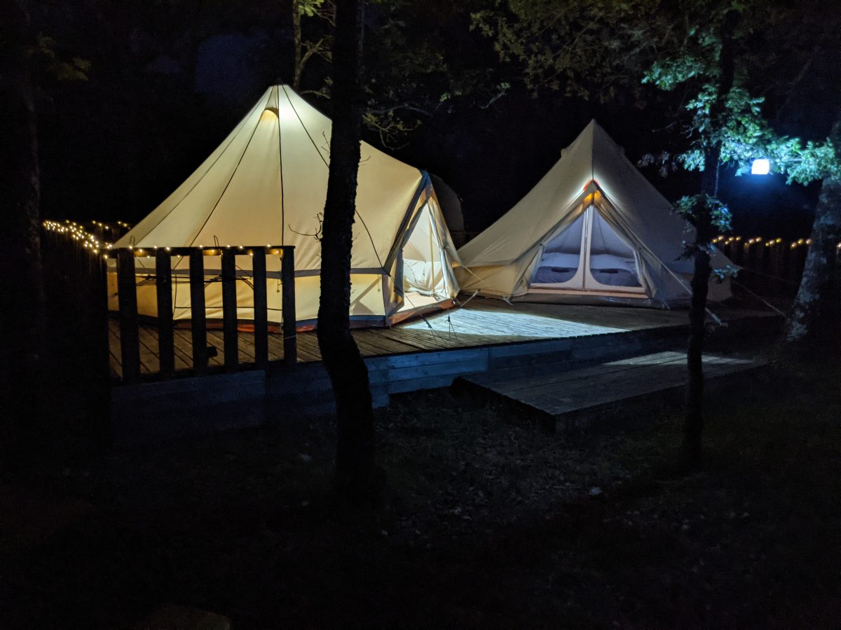 Camping Horizon Mohair
