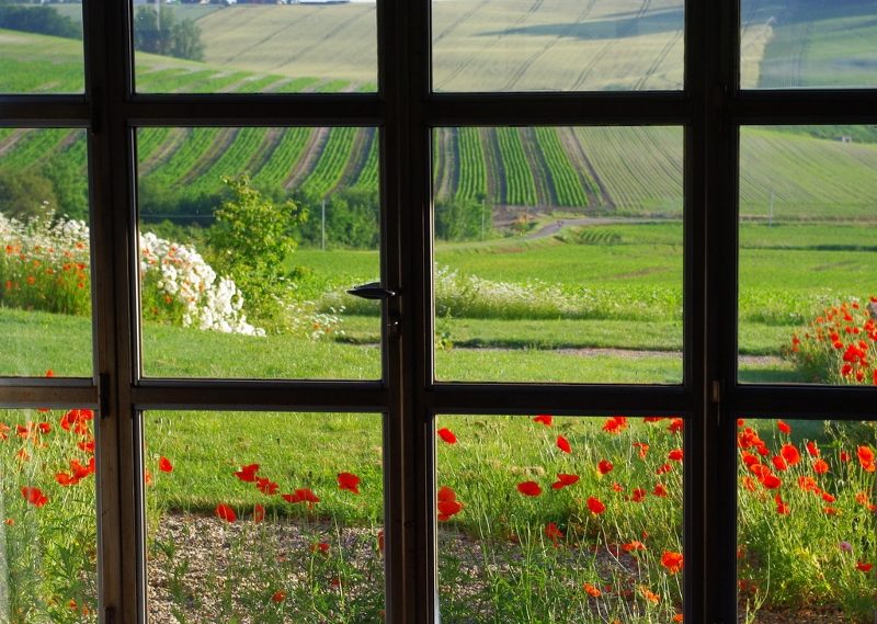 Le hameau des coquelicots - la Maison des Bleuets