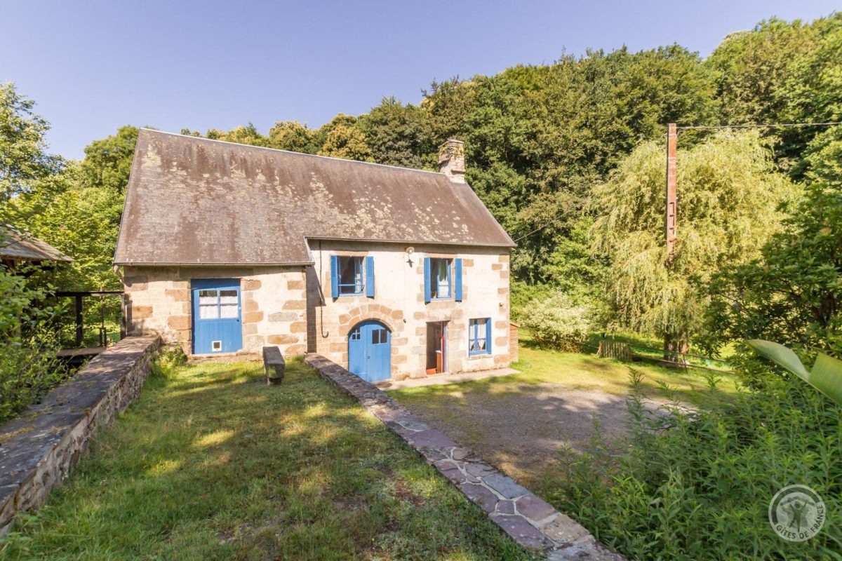 Gîtes de France G1345 : Le Moulin d'Airou