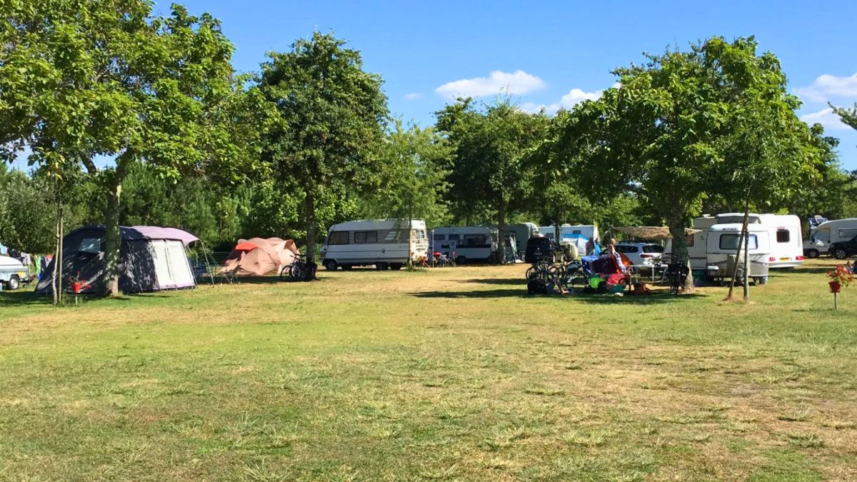 Aire naturelle de camping Lafargue-Duport