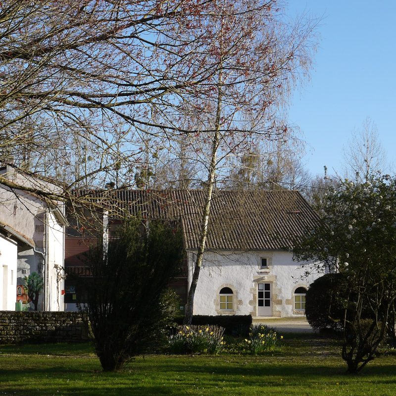 Médiathèque municipale de La Mothe-Saint-Heray