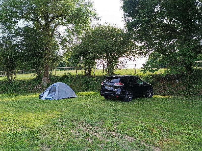Aire accueil camping-car > La Renaudière Féret