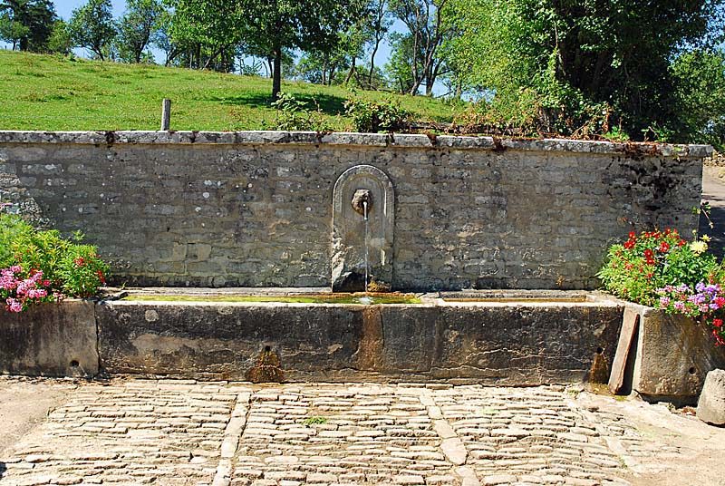 Fontaine de la Pissote d'Aprey