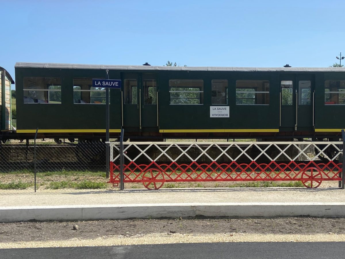 Le train de La Sauve