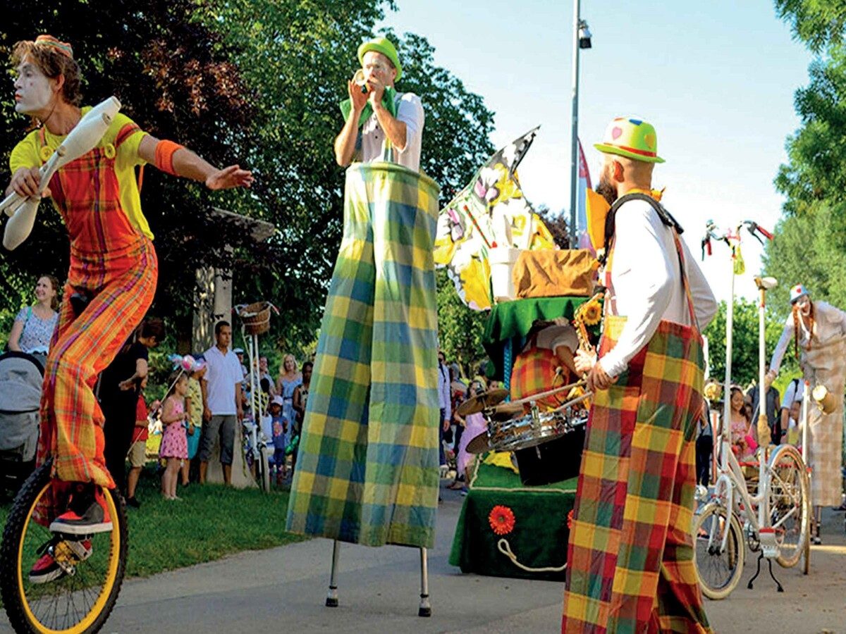 LES CYCLO CLOWNS