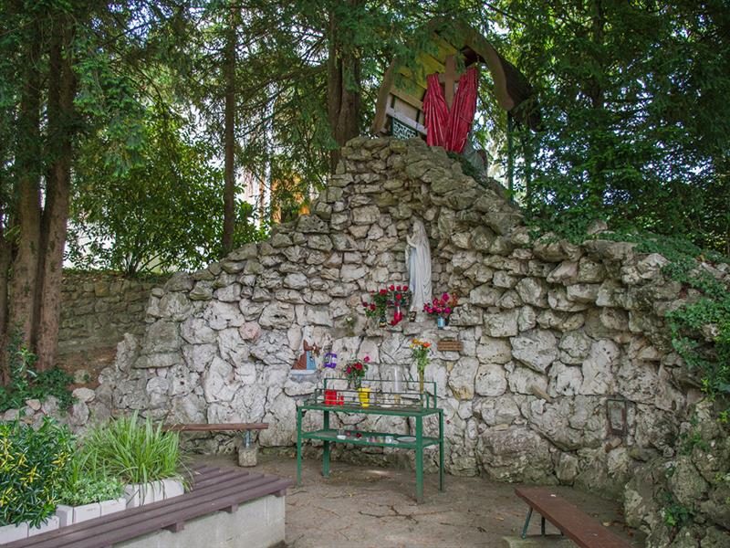 Jardin de la Croix du Burn
