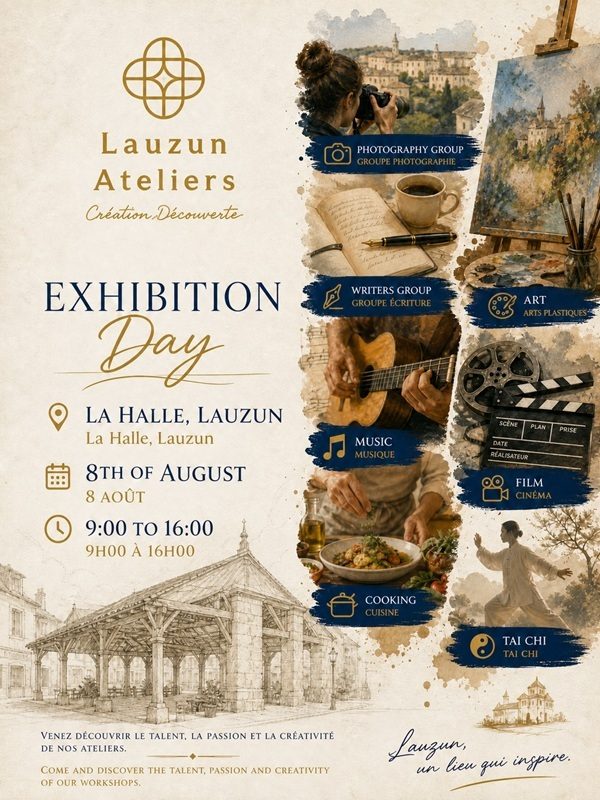 Atelier : Exposition