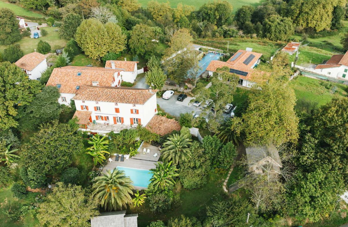 Gîte IPARLA - Maison Iriberria