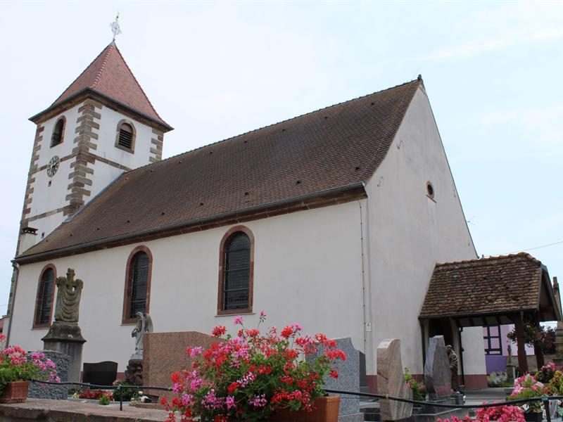 Eglise Saint Pancrace Jetterswiller