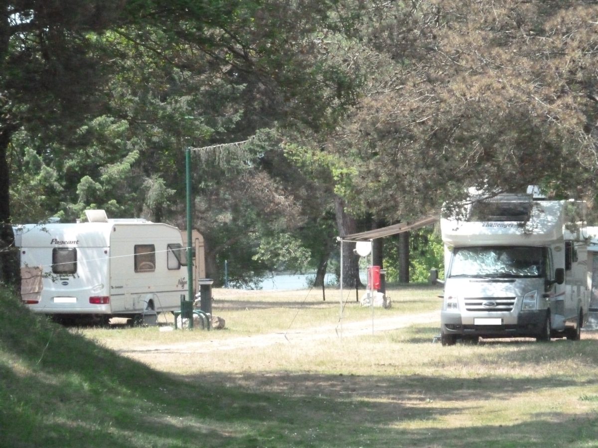 Aire de services pour camping-car - Les Combles