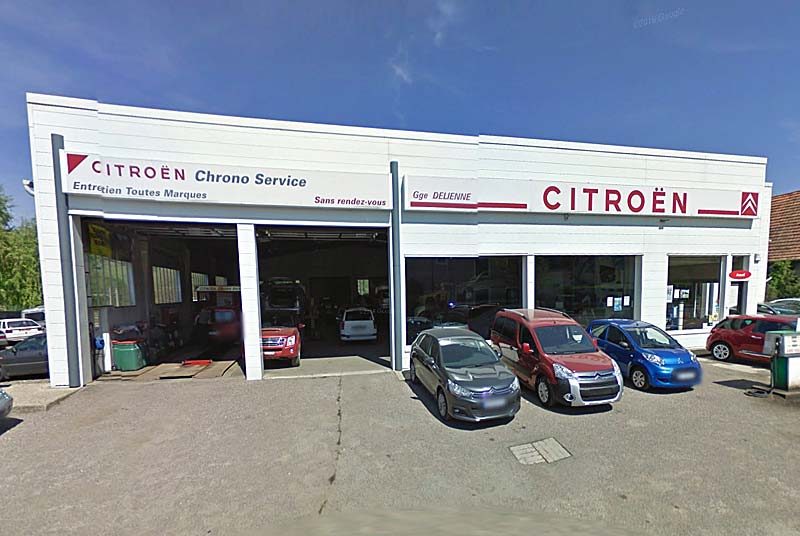 Garage Delienne - Citroën