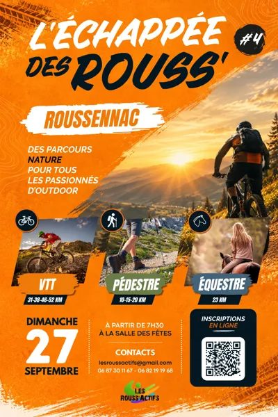 L'échappée des Rouss' #4