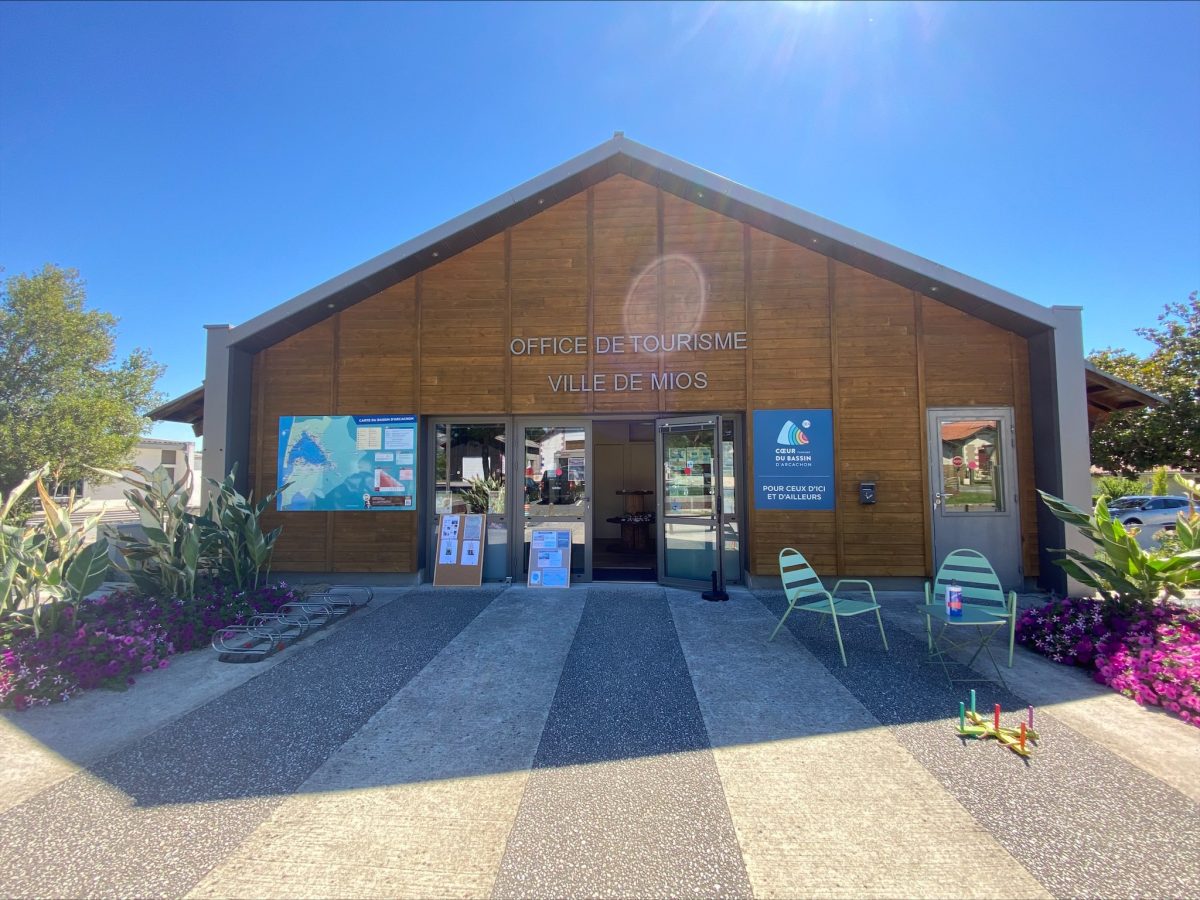 Office de Tourisme Cœur du Bassin d'Arcachon - Bureau d'information de Mios