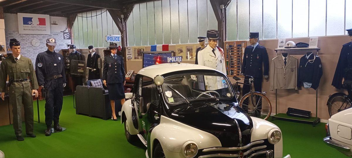 Exposition "la police à papa"